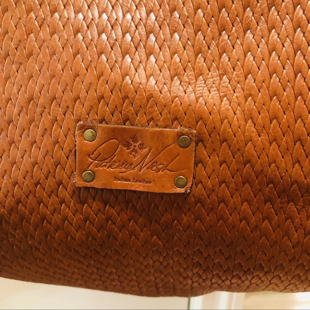 PATRICIA NASH Woven Pattern Shoulder Purse - Picture 3 of 12